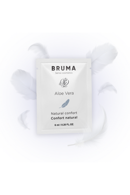 Gel Lubrificante con Aloe Vera BRUMA 6ML - Intimità Sensuale e Confortevole