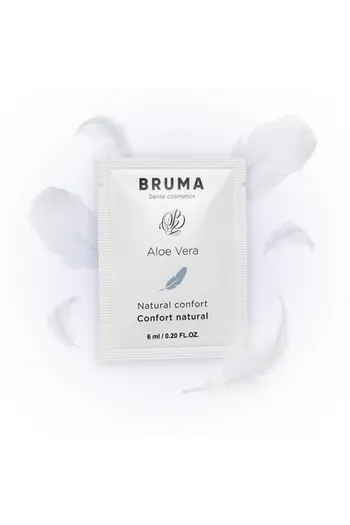 BRUMA Aloe Vera Lubricating Gel 6ML - Sensual and Comfortable Intimacy