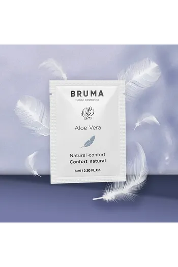 BRUMA Aloe Vera Lubricating Gel 6ML - Sensual and Comfortable Intimacy