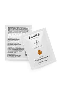 BRUMA Aloe Vera Lubricating Gel 6ML | Sensual and Comfortable Intimacy