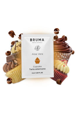 BRUMA Aloe Vera Lubricating Gel 6ML | Sensual and Comfortable Intimacy