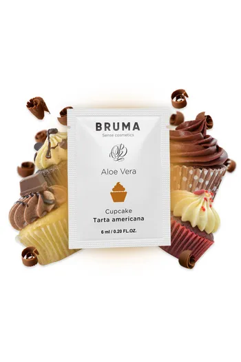 Gel Lubrificante BRUMA con Aloe Vera 6ML | Intimità Sensuale e Confortevole