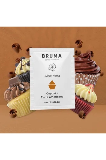 Gel Lubrificante BRUMA con Aloe Vera 6ML | Intimità Sensuale e Confortevole