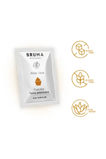 Gel Lubrificante BRUMA con Aloe Vera 6ML | Intimità Sensuale e Confortevole