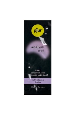 Silicone-Based Anal Lubricant with Jojoba Oil | Pjur