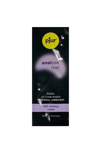 Silicone-Based Anal Lubricant with Jojoba Oil | Pjur