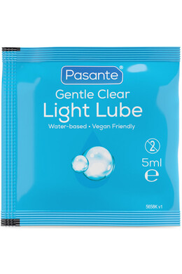 Pasante Light Lubricant: Natural and Light Lubrication for Comfortable Intimacy