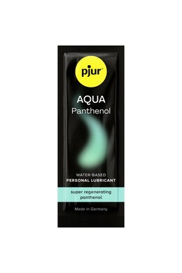 Pjur AQUA Panthenol - Premium Water-Based Personal Lubricant with Panthenol