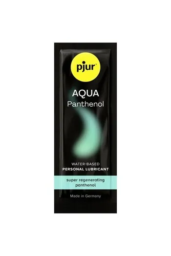 Pjur AQUA Panthenol - Premium Water-Based Personal Lubricant with Panthenol