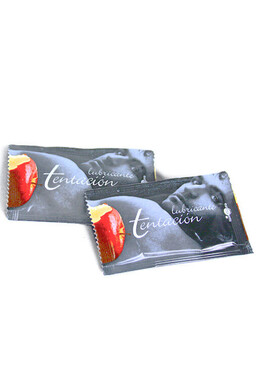 Single-dose lubricant with enhancing flavor