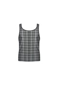 Canottiera microfibra a quadri - Stile sexy e confortevole