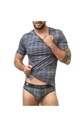 BALANCE Microfibra a Quadri - Lingerie Sessuale Anais Apparel | ANAIS FOR MEN
