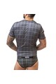 BALANCE Checkered Microfiber - Sexy Lingerie by Anais Apparel | ANAIS FOR MEN