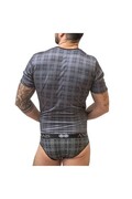 BALANCE Microfibra a Quadri - Lingerie Sessuale Anais Apparel | ANAIS FOR MEN