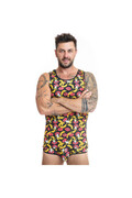 BANANALicra: Top Donna con Stampa Banana - Lingerie Sessuale ANAIS