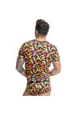 BANANALicra - Soft Lycra Bodysuit with Banana Print | Sexy Lingerie by ANAIS
