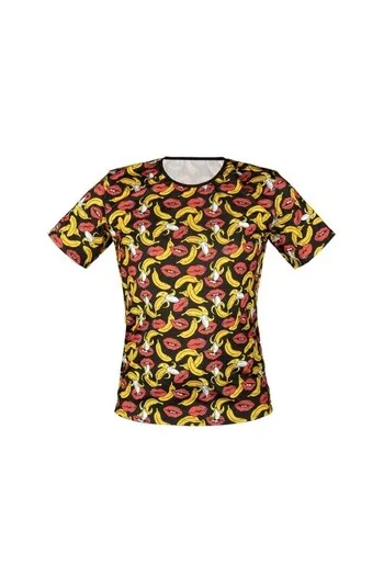 BANANALicra - Body Suave con Stampa Banane | Lingerie Sessuale ANAIS