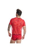 BRAVE Delicato Lingerie Rosso con Stampa Floreale - ANAIS Apparel