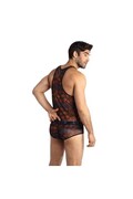 CHILLTul - Slip Uomo Nero con Stampa Colorata | Lingerie Sessuale di Qualità | Anais Apparel