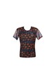 CHILLTul - Soft Black T-shirt with Colorful Print | ANAIS FOR MEN