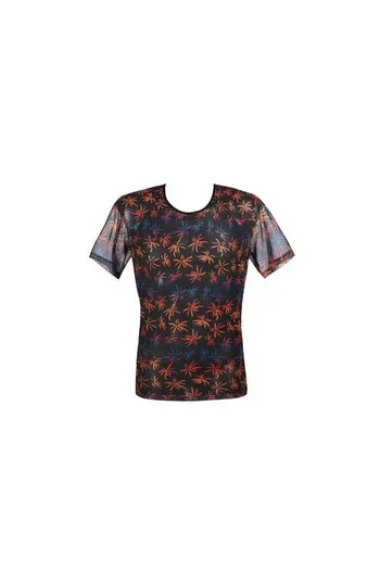 CHILLTul - Soft Black T-shirt with Colorful Print | ANAIS FOR MEN