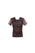 CHILLTul - T-shirt nera morbida con stampa colorata | ANAIS FOR MEN