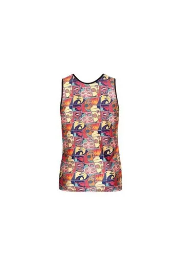 COMICS - Light Jersey Bodysuit with Comic Print | Anais Apparel