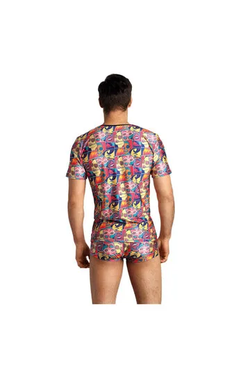 COMICS - Sexy Comic Print T-Shirt | Anais Apparel