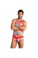 Men' sexy banana print lycra briefs