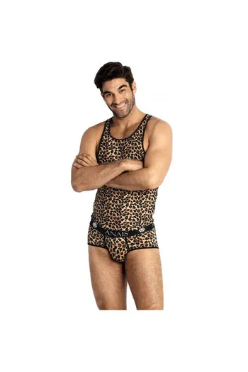 Sexy men's boxers with animal print - Soft lycra