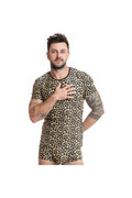 Boxer uomo sexy con stampa animalier - Anais Apparel