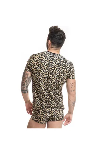 Boxer uomo sexy con stampa animalier - Anais Apparel