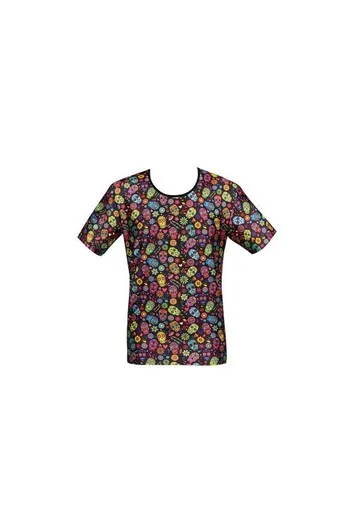 ANAIS MEXICO T-Shirt - Sexy Lingerie with Flowers and Skulls | European Fashion