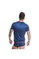 NAVALTul - Lingerie Uomo in Blu Marino con Strisce di Raso | Anais Apparel