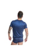 NAVALTul - Lingerie Uomo in Blu Marino con Strisce di Raso | Anais Apparel