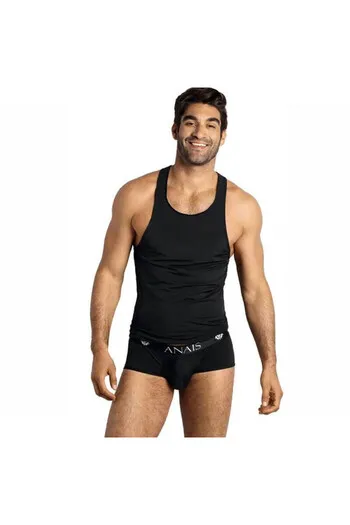 PETROL Black Microfiber Camisole - Sexy ANAIS Lingerie | Sensual Fit