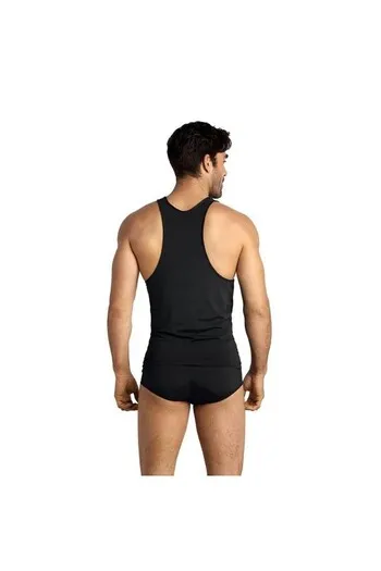 PETROL Black Microfiber Camisole - Sexy ANAIS Lingerie | Sensual Fit