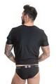 PETROL Black Microfiber - Sensual and Comfortable Men' Lingerie | Anais Apparel