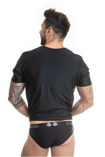 PETROL Black Microfiber - Sensual and Comfortable Men' Lingerie | Anais Apparel