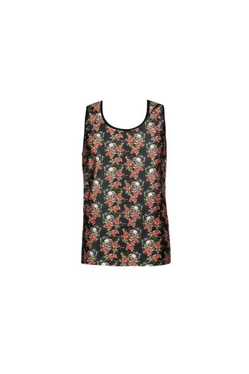 POWERModal: Body Sensuale con Rose e Teschi - Anais Apparel Lingerie