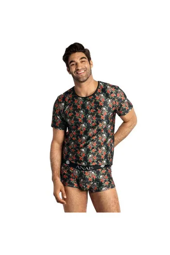 POWERModal T-Shirt Rosa e Teschi - Lingerie Sensuale Anais Apparel