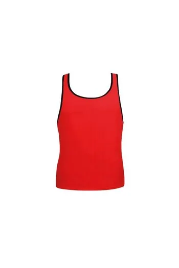 SOUL Red Microfiber - Sensual Lingerie with Black Trim | Anais Apparel