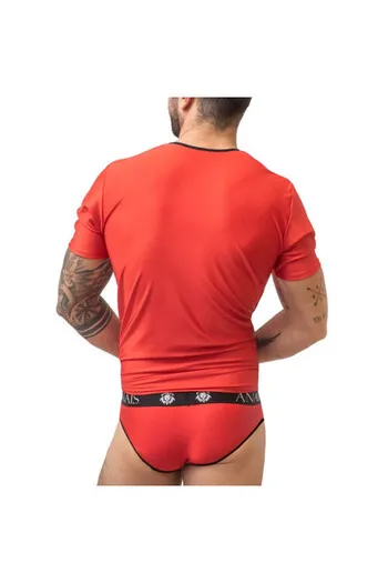 SOUL Microfibra Rossa - Lingerie Sensuale Anais Apparel | ANAIS FOR MEN