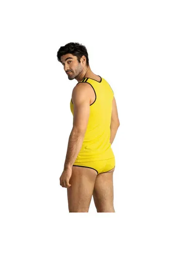 TOKIO Modal Giallo - Lingerie Sensuale di Alta Qualità | Anais Apparel