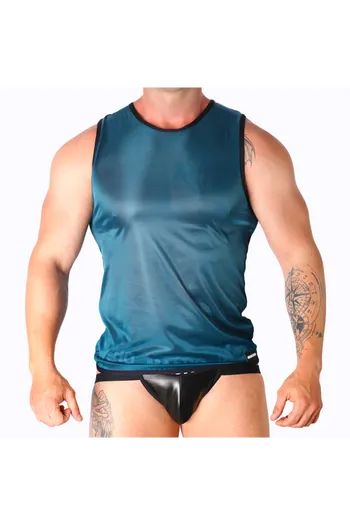 MACHO - T-SHIRT VERDE