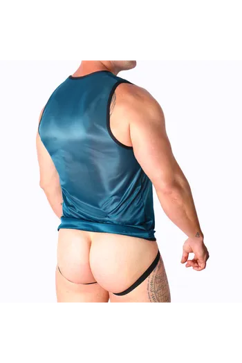 MACHO - T-SHIRT VERDE