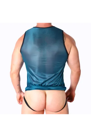 MACHO - T-SHIRT VERDE