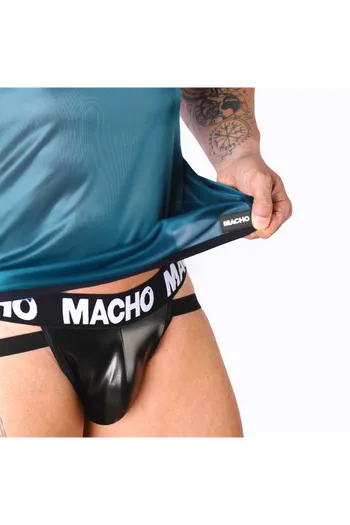 MACHO - T-SHIRT VERDE