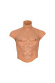 DESIDERIO NASCOSTO - MAGLIETTA ALTER EGO IN SILICONE CON TORSO MASCHILE E ADDOMINALI IN CARNE