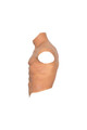 DESIDERIO NASCOSTO - MAGLIETTA ALTER EGO IN SILICONE CON TORSO MASCHILE E ADDOMINALI IN CARNE